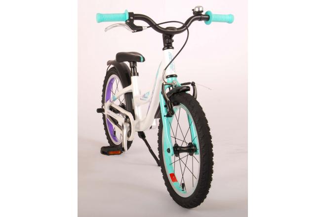 Volare Glamour Bicyclette pour enfants - Filles - 16 pouces - Vert menthe perlée - Prime Collection