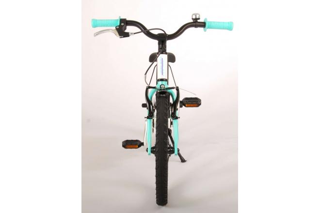 Volare Glamour Bicyclette pour enfants - Filles - 16 pouces - Vert menthe perlée - Prime Collection