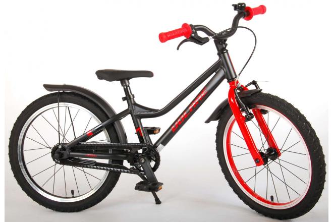 Volare Blaster Bicyclette pour enfants - Garçons - 18 pouces - Noir Rouge - Prime Collection
