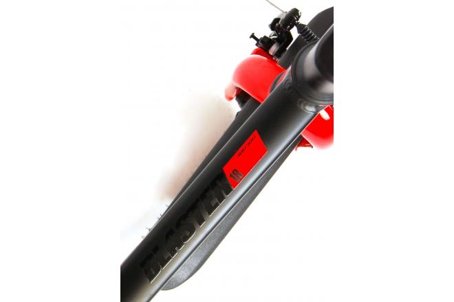 Volare Blaster Bicyclette pour enfants - Garçons - 18 pouces - Noir Rouge - Prime Collection