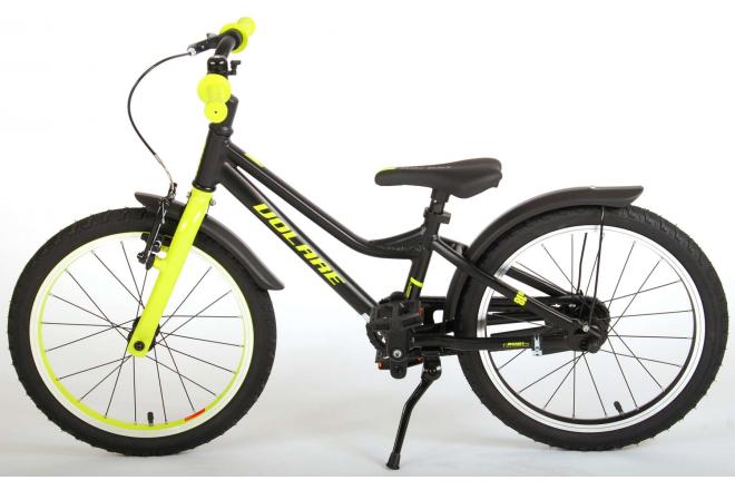 Volare Blaster Bicyclette pour enfants - Garçons - 18 pouces - Noir Vert - Prime Collection