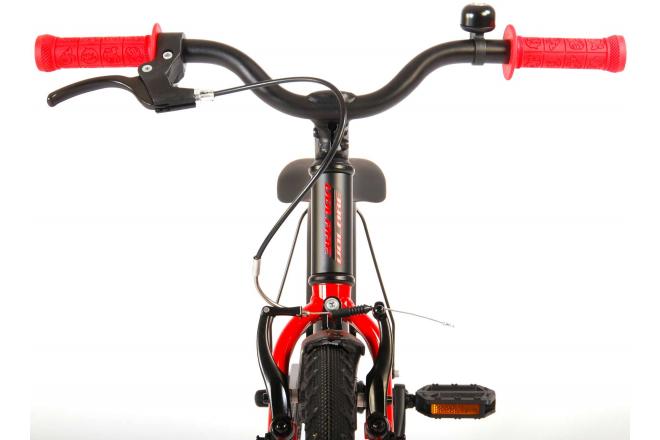 Volare Blaster Bicyclette pour enfants - Garçons - 18 pouces - Noir Rouge - Prime Collection