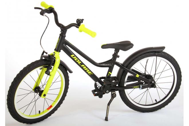 Volare Blaster Bicyclette pour enfants - Garçons - 18 pouces - Noir Vert - Prime Collection
