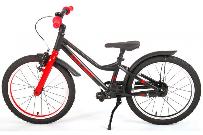 Volare Blaster Bicyclette pour enfants - Garçons - 18 pouces - Noir Rouge - Prime Collection