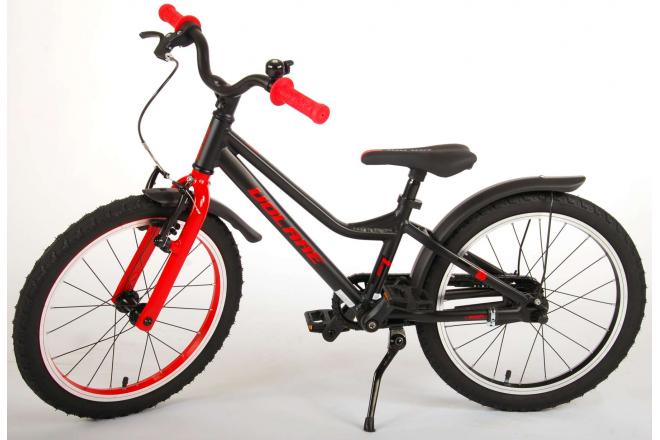 Volare Blaster Bicyclette pour enfants - Garçons - 18 pouces - Noir Rouge - Prime Collection