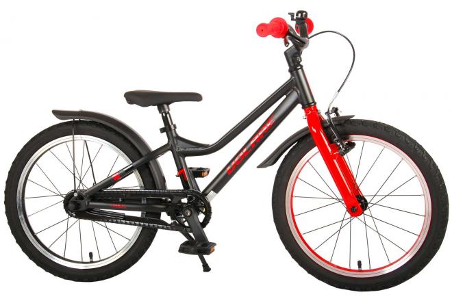 Volare Blaster Bicyclette pour enfants - Garçons - 18 pouces - Noir Rouge - Prime Collection