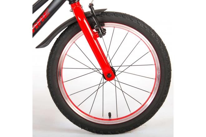 Volare Blaster Bicyclette pour enfants - Garçons - 18 pouces - Noir Rouge - Prime Collection
