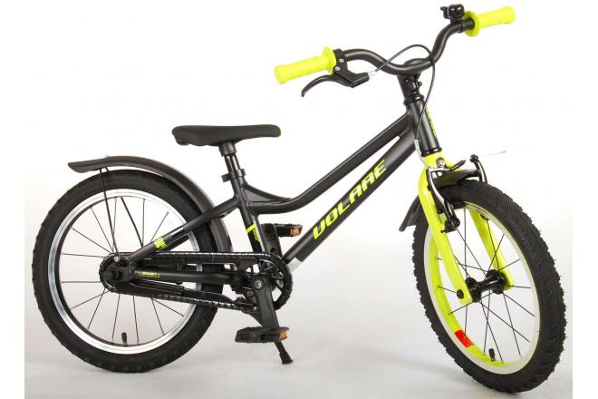 Volare Blaster Bicyclette pour enfants - Garçons - 16 pouces - Noir Vert - Prime Collection