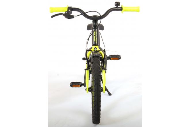 Volare Blaster Bicyclette pour enfants - Garçons - 16 pouces - Noir Vert - Prime Collection