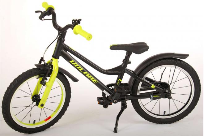 Volare Blaster Bicyclette pour enfants - Garçons - 16 pouces - Noir Vert - Prime Collection