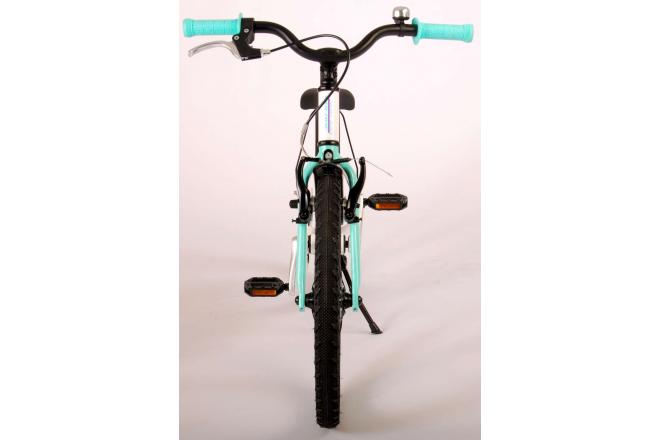 Volare Glamour Bicyclette pour enfants - Filles - 18 pouces - Vert menthe perlée - Prime Collection