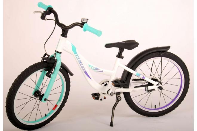 Volare Glamour Bicyclette pour enfants - Filles - 18 pouces - Vert menthe perlée - Prime Collection