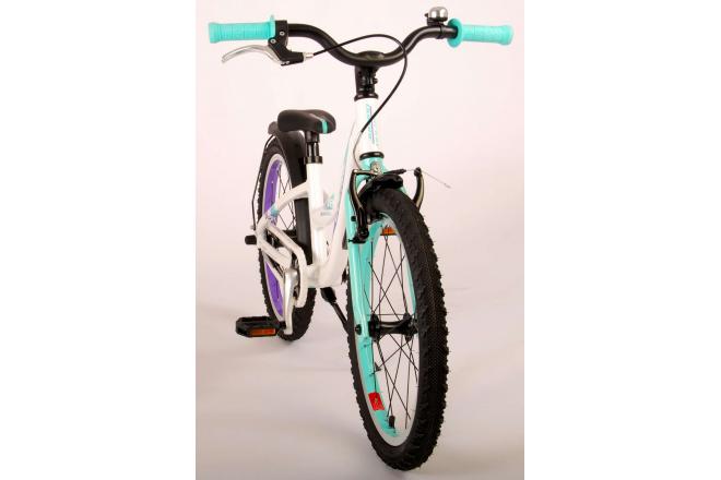 Volare Glamour Bicyclette pour enfants - Filles - 18 pouces - Vert menthe perlée - Prime Collection
