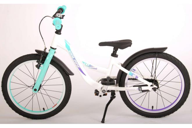 Volare Glamour Bicyclette pour enfants - Filles - 18 pouces - Vert menthe perlée - Prime Collection