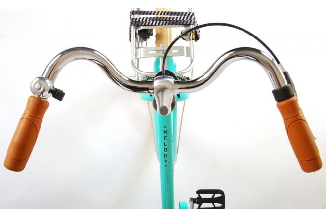 Vélo pour enfants Volare Melody - Filles - 20 pouces - turquoise - Prime Collection