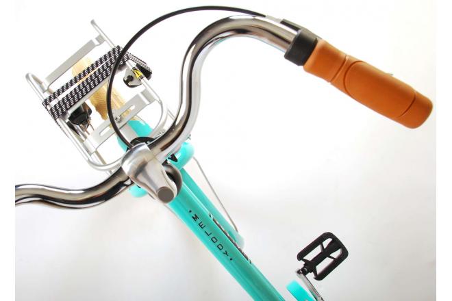 Vélo pour enfants Volare Melody - Filles - 20 pouces - turquoise - Prime Collection