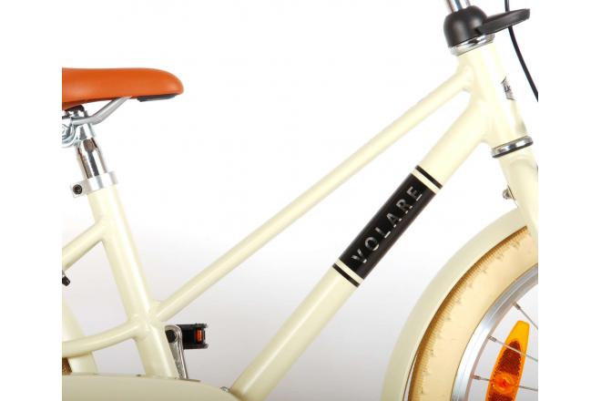 Vélo pour enfants Volare Melody - Filles - 20 pouces - sable - Prime Collection
