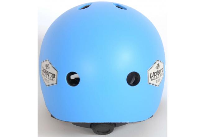 Casque de vélo Volare - Enfants - Bleu - 45-51 cm