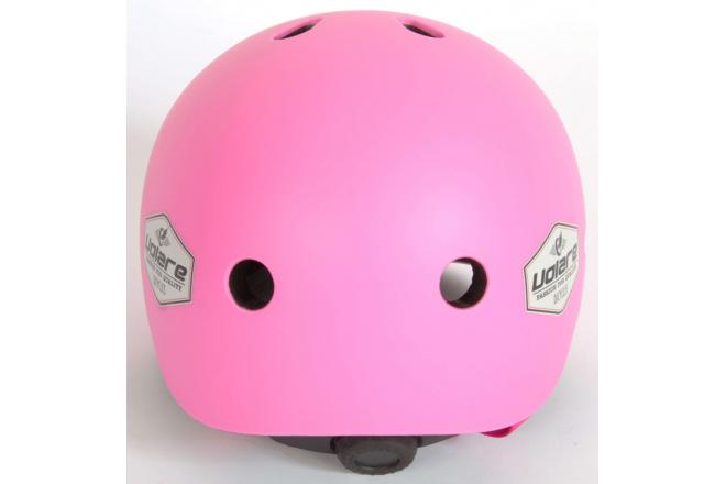 Casque de vélo Volare - Enfants - Rose - 45-51 cm