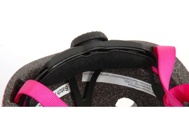 Casque de vélo Volare - Enfants - Rose - 45-51 cm