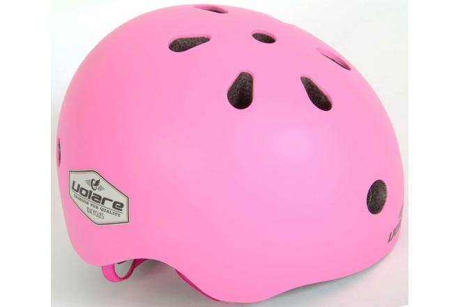 Casque de vélo Volare - Enfants - Rose - 45-51 cm