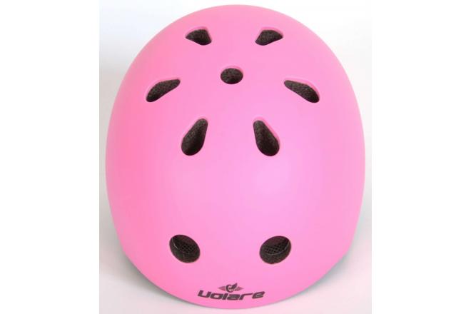 Casque de vélo Volare - Enfants - Rose - 45-51 cm