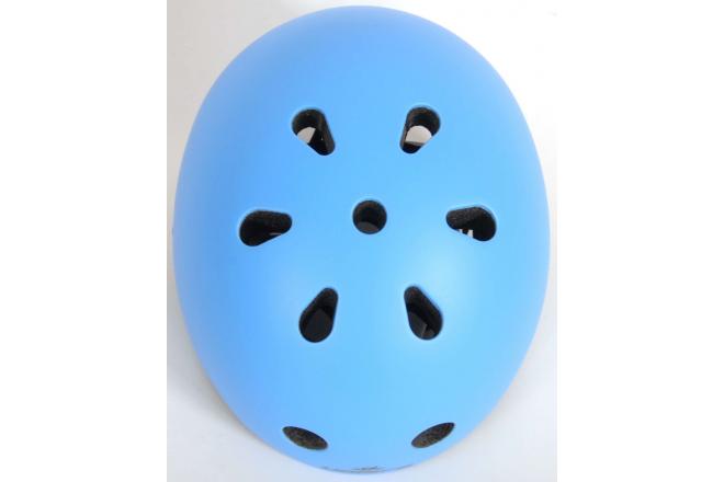 Casque de vélo Volare - Enfants - Bleu - 45-51 cm