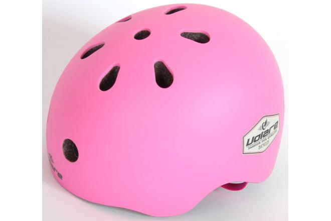 Casque de vélo Volare - Enfants - Rose - 45-51 cm