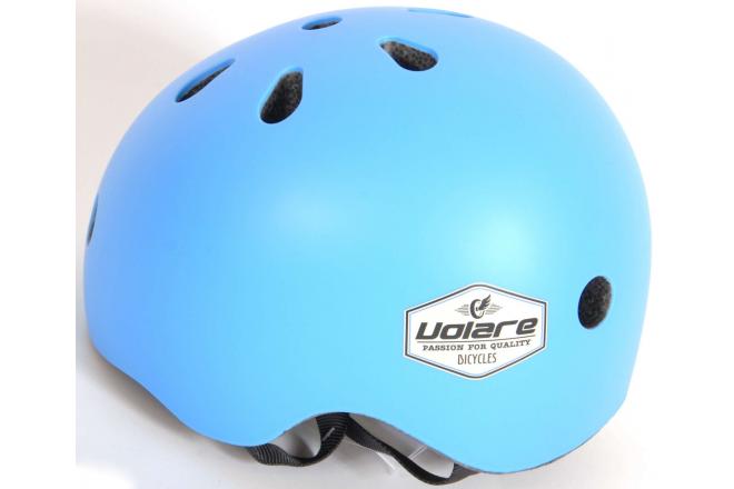 Casque de vélo Volare - Enfants - Bleu - 45-51 cm