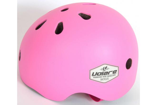 Casque de vélo Volare - Enfants - Rose - 45-51 cm