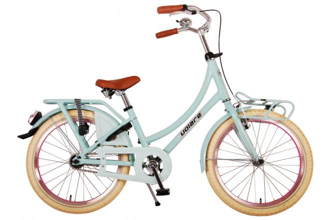 Volare Classic Oma Vélo pour enfants - Filles - 20 pouces - Bleu clair