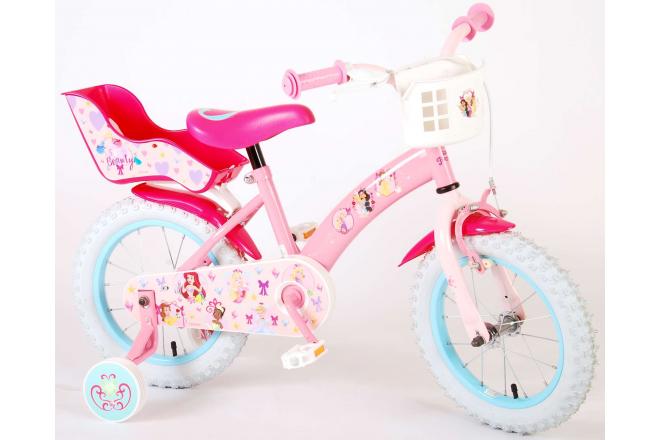 Vélo enfant Princesses Disney - fille - 14 po - rose [CLONE]