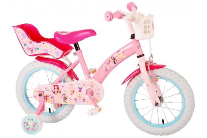 Vélo enfant Princesses Disney - fille - 14 po - rose [CLONE]