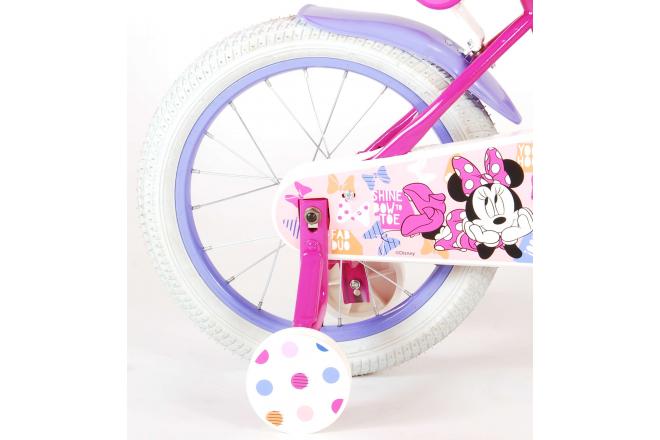 Disney Cutest Ever! Kinderfiets - Meisjes - 16 inch - Roze
