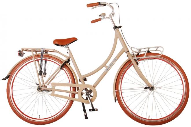Volare Classic Oma Bicyclette pour femmes - 45 centimètres - Sable