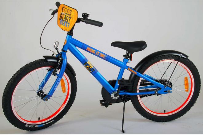 NERF Vélo pour enfants - Garçons - 20 pouces - Bleu satiné