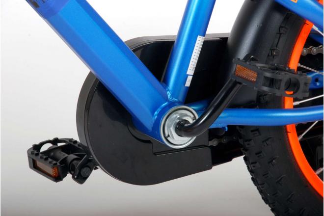 NERF Vélo pour enfants - Garçons - 16 pouces - Bleu satiné