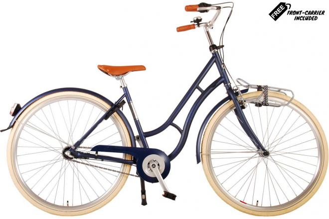 Volare Lifestyle Ladies Bike - Femmes - 28 pouces - 48 centimètres - Jeans Blue - Shimano Nexus 3 vitesses