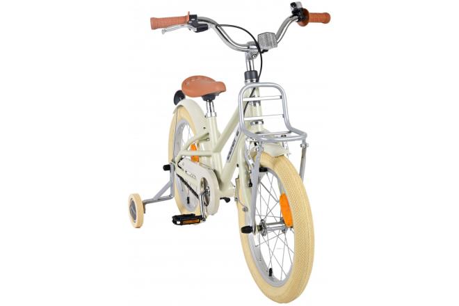 Vélo pour enfants Volare Melody - Filles - 16 pouces - sable - Prime Collection