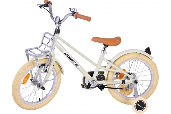 Vélo pour enfants Volare Melody - Filles - 16 pouces - sable - Prime Collection