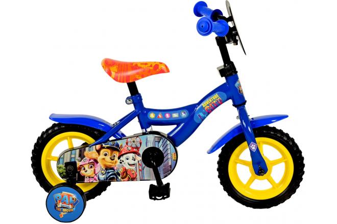 Vélo pour enfants Paw Patrol the Movie - Garçons - 10 pouces - Bleu
