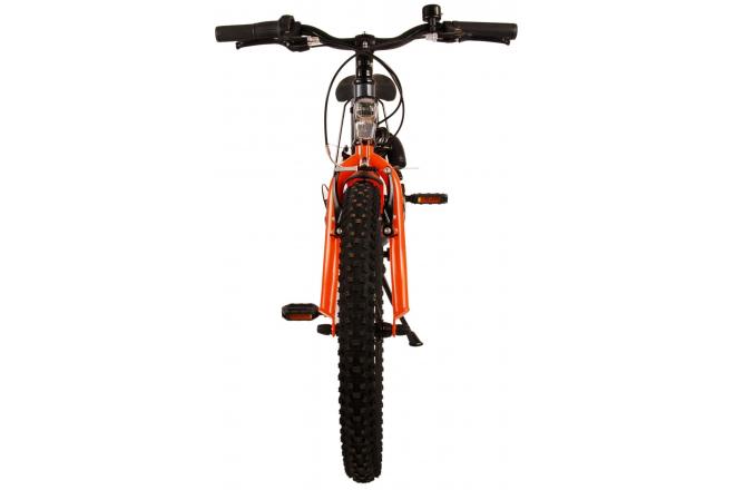 Vélo pour enfants Volare Rocky - 20 pouces - Gris Orange - 95% de finition - Prime Collection