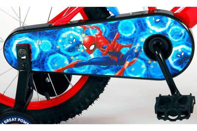 Spider-Man vélo pour enfants - Garçons - 16 pouces - Bleu Rouge