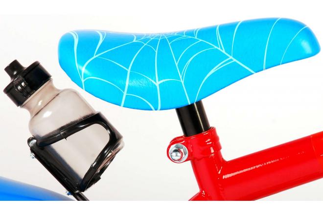 Spider-Man vélo pour enfants - Garçons - 16 pouces - Bleu Rouge