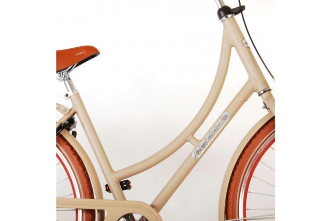 Volare Classic Oma Bicyclette pour femmes - 28 pouces - 45 centimètres - Sable