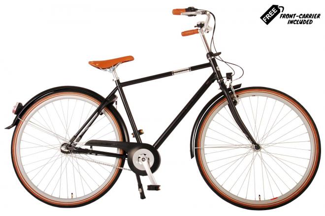 Volare Lifestyle Vélo pour homme - Homme - 48 centimètres - noir satiné - Shimano Nexus 3 vitesses