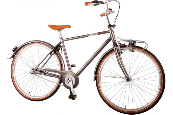 Volare Lifestyle Vélo pour homme - Homme - 51 centimètres - Gris - Shimano Nexus 3 vitesses