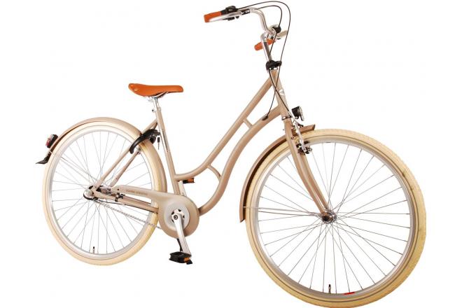 Volare Lifestyle Vélo pour femmes - Femmes - 51 centimètres - Sable - Shimano Nexus 3 vitesses