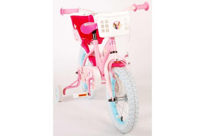 Vélo enfant Princesses Disney - fille - 14 po - rose