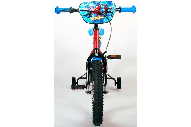 Spider-Man vélo pour enfants - Garçons - 16 pouces - Bleu Rouge
